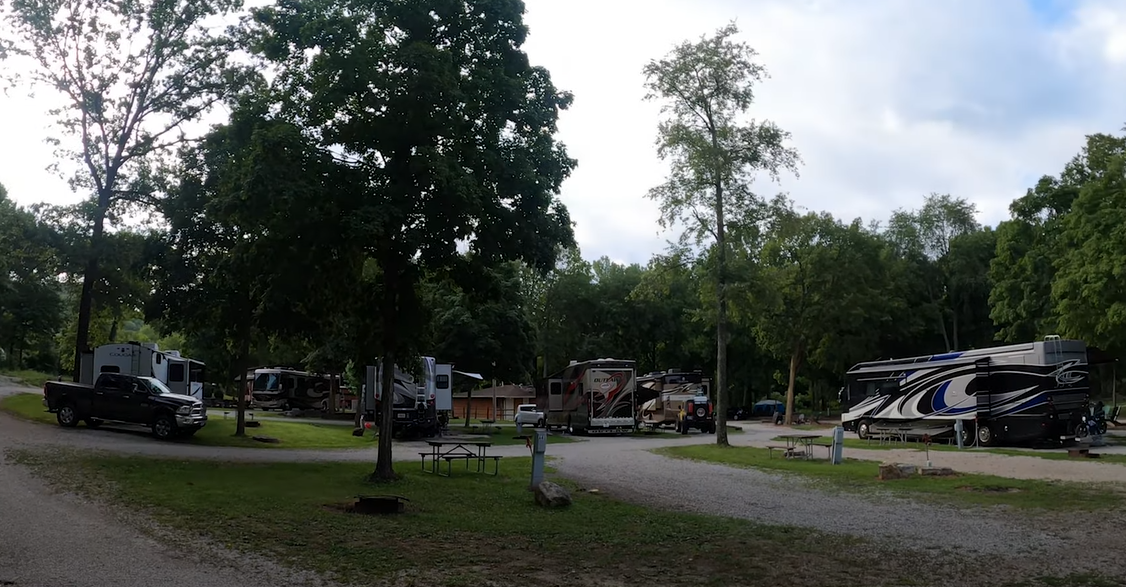 Why is KOA St. Louis West/Historic Route 66 a good place to RV?