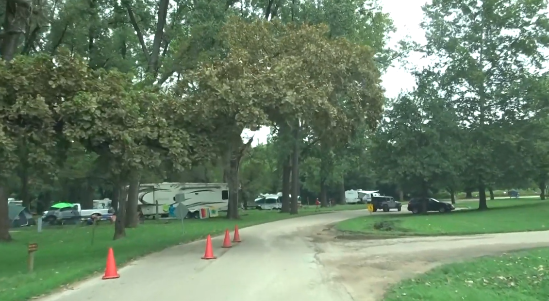 Why is Meramec State Park a good place to RV?
