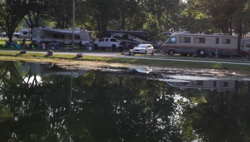Why is Pin Oak Creek RV Park a good place to RV?
