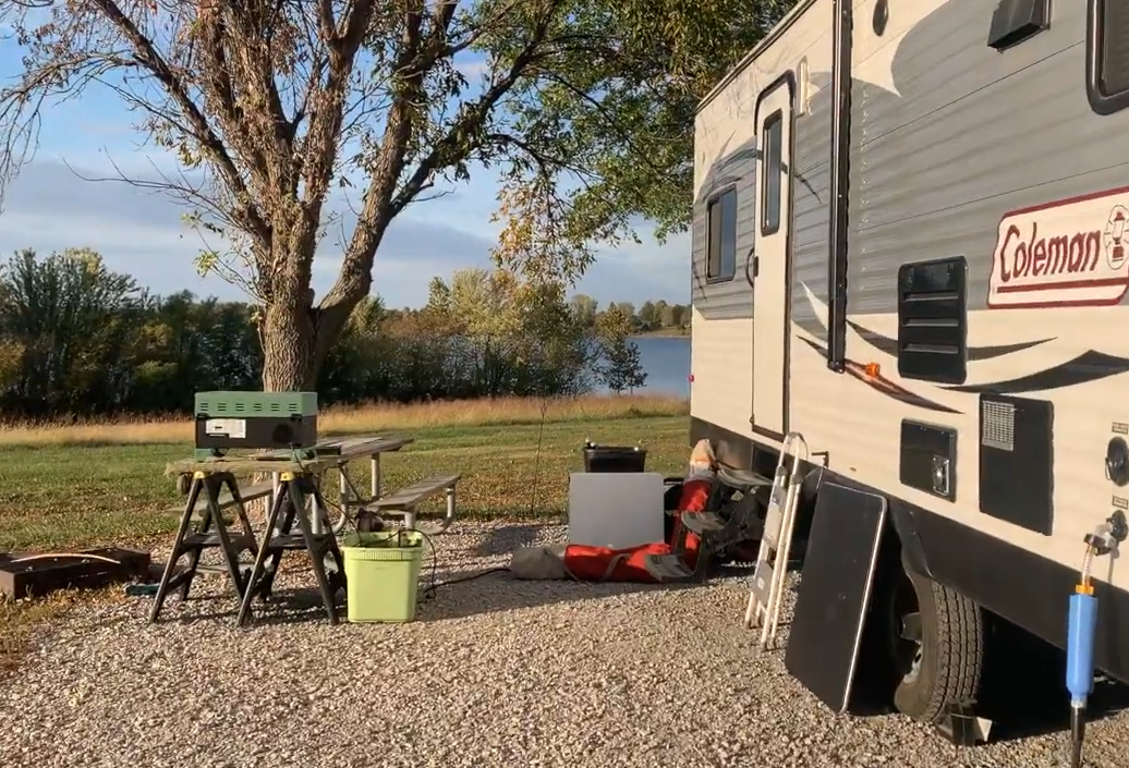Why is Crow’s Creek Campground a good place to RV?
