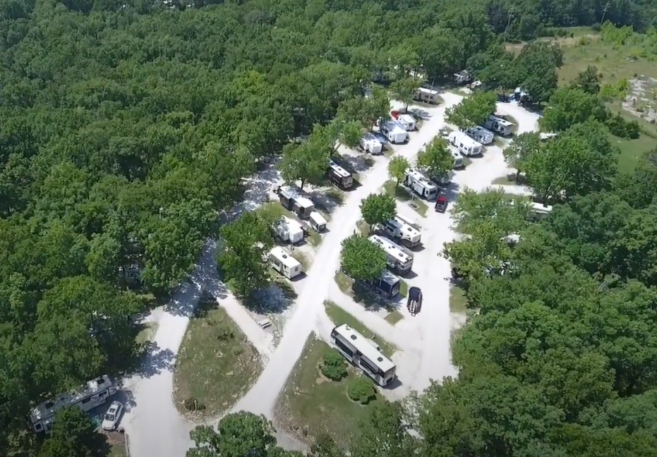 Why is Osage Beach RV Park a good place to RV?