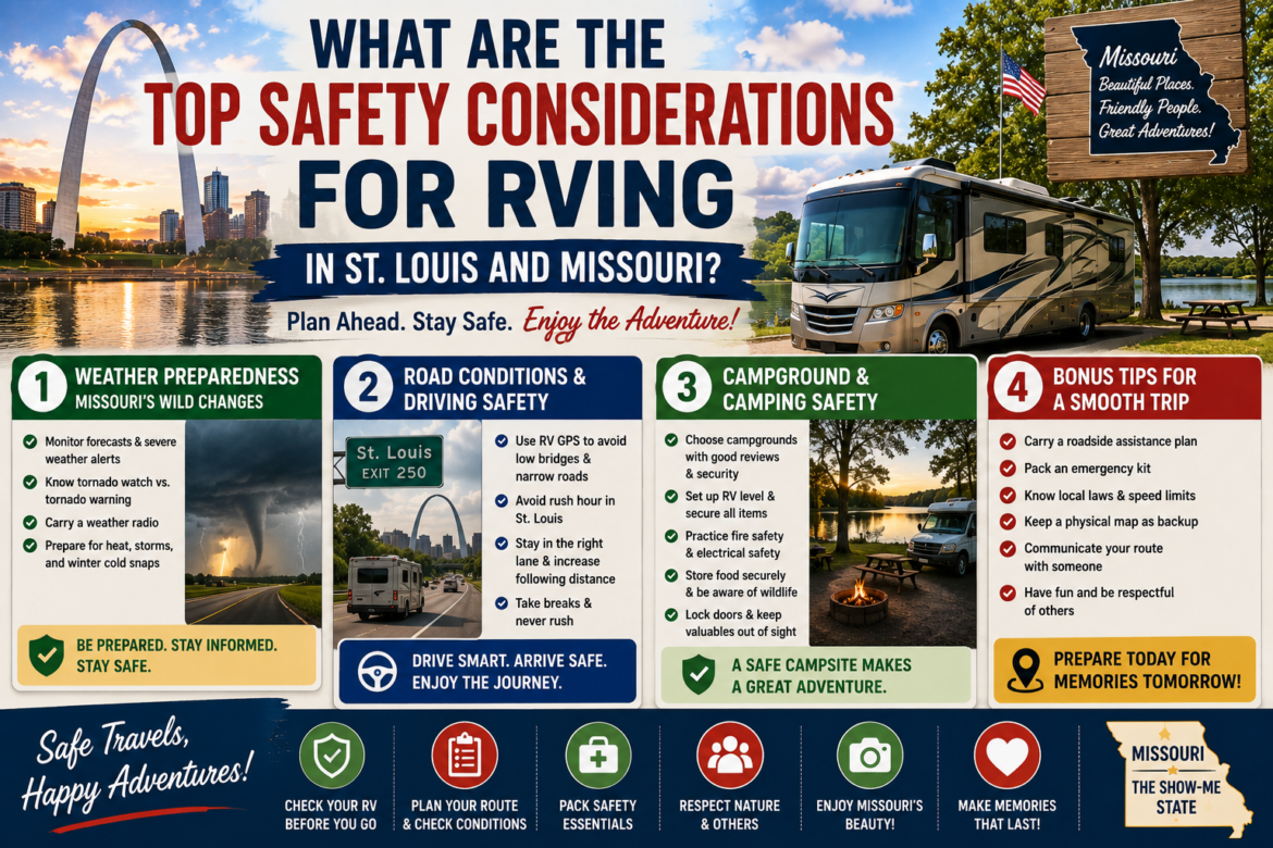 Missouri RV safety travel tips