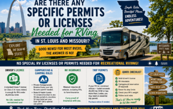 RVing permits in Missouri explained