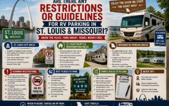 RV parking rules in St. Louis