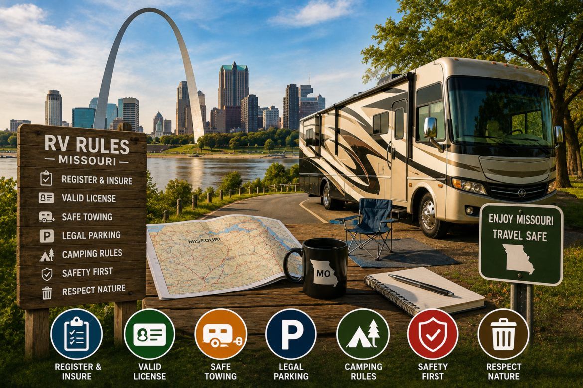 Missouri RV Adventure and Travel Safety
